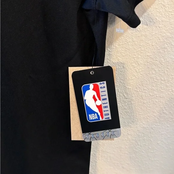 Nike Dri Fit Cleveland Cavaliers coaches Polo Shirt. Women’s Lg. Black. NWT! - Picture 3 of 15